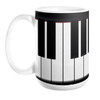 Piano Keyboard Mug