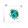 Organic Human Farm Horizontal Fine Art Prints (Posters)