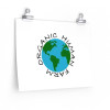Organic Human Farm Horizontal Fine Art Prints (Posters)