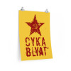 Cyka Blyat Poster