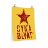 Cyka Blyat Poster