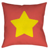 Cartoon Star Throw Pillow