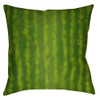 Watermelon Stripe Throw Pillow