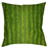 Watermelon Stripe Throw Pillow
