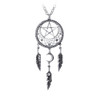 Pagan Dream Catcher Necklace, Alchemy Gothic