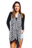 Fashion Silky Leopard Print Oblong Scarf Fashion Silky Leopard Print Oblong Scarf