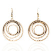 Ethnic Vintage Leaf Suspension Dangle Drop Earrings Boho Bohemian Accessories