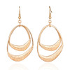 Ethnic Vintage Leaf Suspension Dangle Drop Earrings Boho Bohemian Accessories