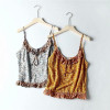 chic floral print sleeveless rayon cotton Boho Bohemian Tops chic floral print sleeveless rayon cotton Boho Bohemian Tops