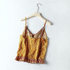 chic floral print sleeveless rayon cotton Boho Bohemian Tops chic floral print sleeveless rayon cotton Boho Bohemian Tops