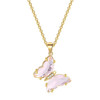 Cute Butterfly Necklace