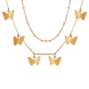 Cute Butterfly Necklace