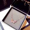 Cute Butterfly Necklace