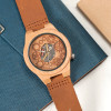 Bamboo Luminous Hands Wood Watches