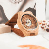 Bamboo Luminous Hands Wood Watches