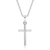 Cross Chain Luxury Gold Pendant Necklaces