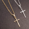 Cross Chain Luxury Gold Pendant Necklaces