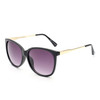 Vintage Round Big Frame Sunglasses