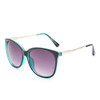 Vintage Round Big Frame Sunglasses