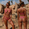 Bandage Hollow Out Bikini