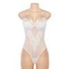 strappy mesh lace transparent slim one piece caged sheer plunge bodysuits