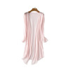 Cover Up Sun Protection Chiffon Blouse Long Sleeve Kimono