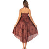 Long Gypsy Flowers Elastic Waist Floral Halter Boho Bohemian Skirts