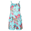 Floral Printed Sleeveless Boho Bohemian Rompers