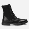 Leather Motorcycle Boots