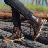 Leather Motorcycle Boots