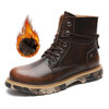 Leather Motorcycle Boots