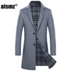 Double Sided Wool Cashmere Coat