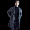 Woolen Double-Faced Wool Windbreaker Long Coat Woolen Double-Faced Wool Windbreaker Long Coat