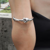 Alloy Geometry Statement Cuff Bangles Bracelets