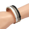 Punk Big Cuff Bracelets Bangles