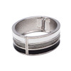 Punk Big Cuff Bracelets Bangles