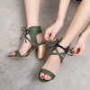 Lace-Up Sexy High Heels