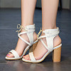Lace-Up Sexy High Heels