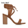Lace-Up Sexy High Heels