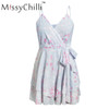 Sexy v neck backless Elegant pink ruffle Rompers Sexy v neck backless Elegant pink ruffle Rompers