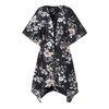 Vintage Floral Print Blouses Long Kimono Vintage Floral Print Blouses Long Kimono