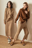 Cashmere High-Necked Pullover Loose Thick Sweater