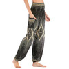 Casual High Waist Thai Print Boho Bohemian Pants