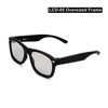LCD Polarized Lenses Transmittance Adjustable Lenses Sunglasses
