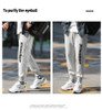 Loose Black Casual Pants