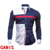 Luxury Casual Slim Fit Long Sleeve Casual Dress Shirts