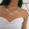 Gothic Punk Cuban Choker Necklace