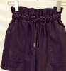 Leather High Waist Loose Wide Leg Shorts Leather High Waist Loose Wide Leg Shorts