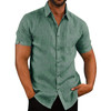Casual Slim Short Sleeve Shirts