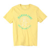 pineapple letter print t shirt